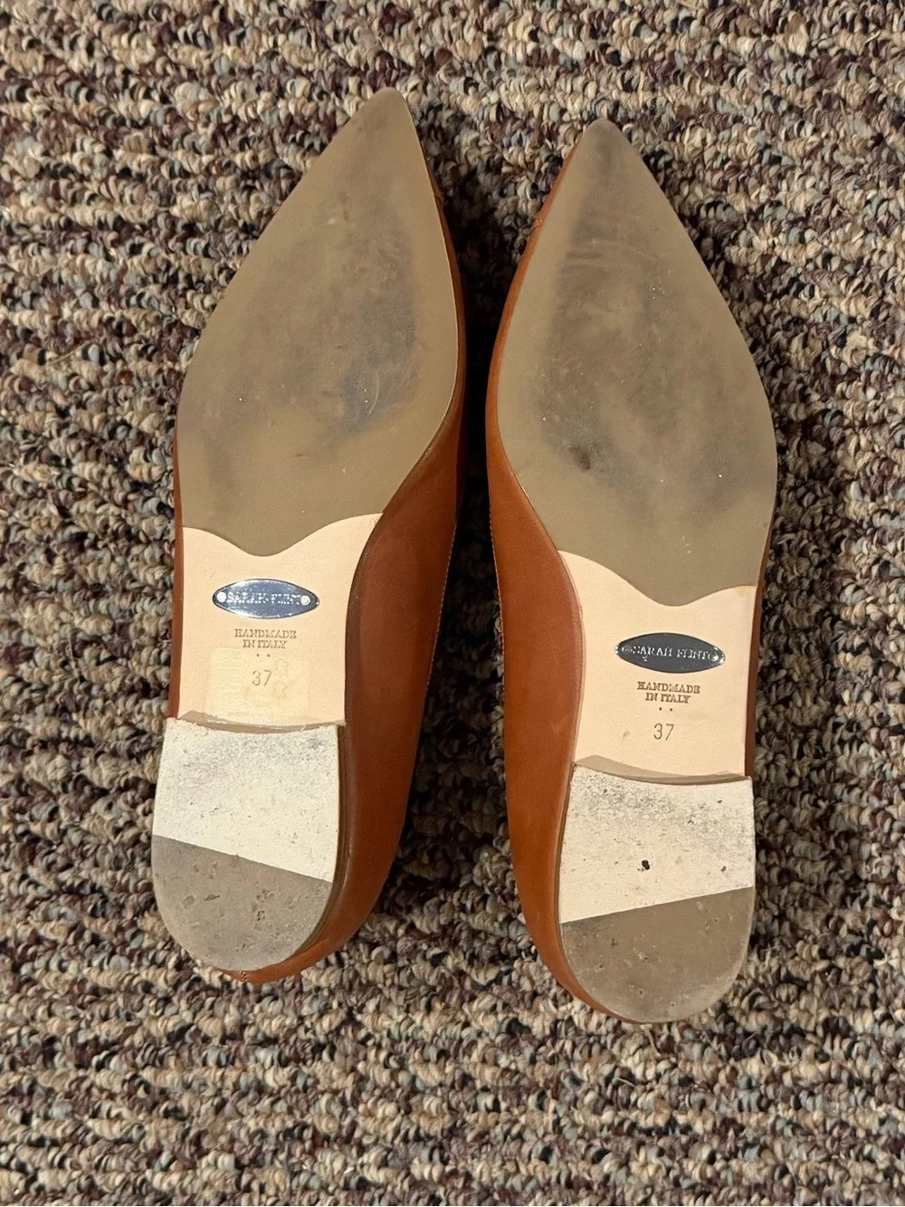 ♻️Sarah Flint Pointed Toe Flats